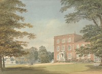 Ayot House, Ayot St. Lawrence, Hertfordshire