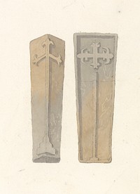 Studies of Two Coffin Lids from Norfolk Churches