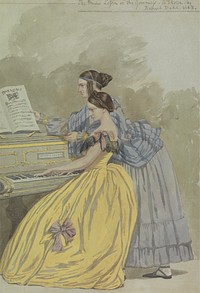 The Music Lesson or the Governess: a Sketch