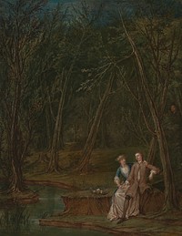 Lovers in a glade