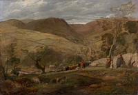 Hanson Toot, View in Dovedale