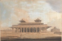 Part of the Palace at Allahbad