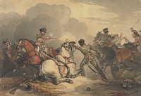 A Battle Scene