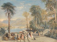 Windermere During the Regatta by David Cox