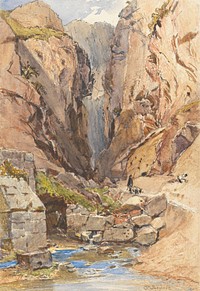 The Castalian Spring, Delphi