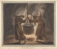 The Three Witches from Macbeth: Double, Double, Toil and Trouble