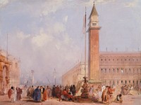 The Piazzetta, Venice