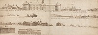 View of the Royal Hospital, Chelsea