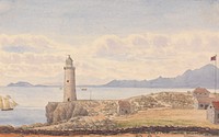 Europa Lighthouse, Ceuta, Spain
