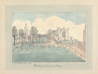 Hackney Grammar School by M. A. Gliddon