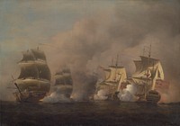 Action off the Cape of Good Hope