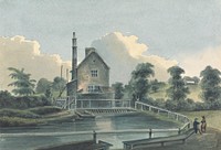 Sluice House, Hornsey, Middlesex by John Hassell