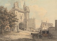 The Gateway of Lancaster Castle