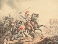 An Episode at the Battle of Waterloo