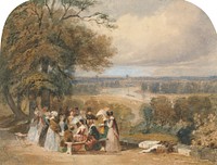 A Picnic on Richmond Hill