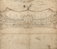 Design for the Rotunda, Ranelagh Gardens