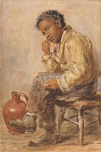 A Black Boy by William Henry Hunt