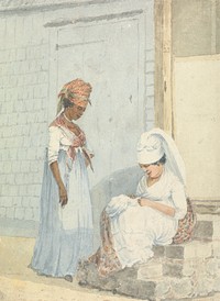 Seamstresses, St. Kitts, Carribean