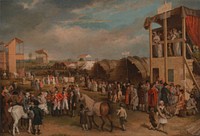 An Extensive View of the Oxford Races