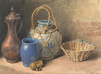 Still Life with a Ginger Jar by William Henry Hunt