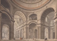 Interior of St. Paul's Cathedral
