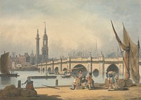 London Bridge and The Monument