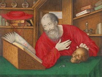 St. Jerome in his Study