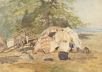 A Gypsy Encampment