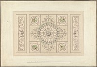 Design for a Ceiling by James Wyatt