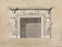 Design for a Chimneypiece