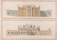 Design for a Tudoresque Country House