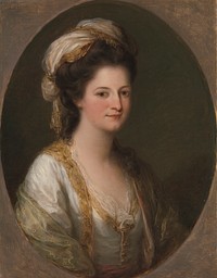 Elizabeth Bateson (n&eacute;e Harvey) by Angelica Kauffmann RA