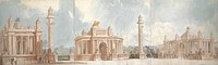 Design for Hyde Park and St. James' Park Entrance