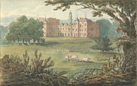 Album of Landscape and Figure Studies: Hatfield House