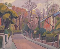 Cambrian Road, Richmond by Spencer Frederick Gore