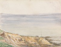 View of Swanage Bay, Dorset by unknown artist