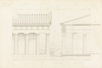 The Temple of Aphaia at Aegina: Elevations