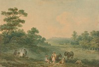 Landscape with Gypsies