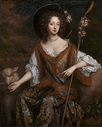 Elizabeth FitzGerald, Countess of Kildare by Willem Wissing