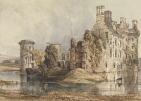 Caerlaverock Castle (General View)