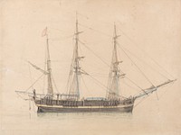 The Whaler "Truelove" of Hull