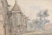 St. Jacques, Dieppe by Henry William Burgess