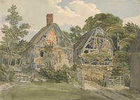 Thatched Cottage and Adjoining Barn