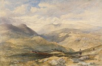Highland Landscape with Figures