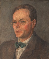 Francis Birrell by Roger Fry