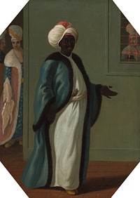 Kisler Aga, Chief of the Black Eunuchs and First Keeper of the Serraglio