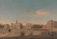 View of Horse Guards and Whitehall