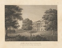 West Hill in Surrey, the Seat of D. H. Rucker Esqr.