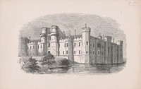 Herstmonceux Castle and Moat