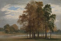 Hyde Park by John Martin